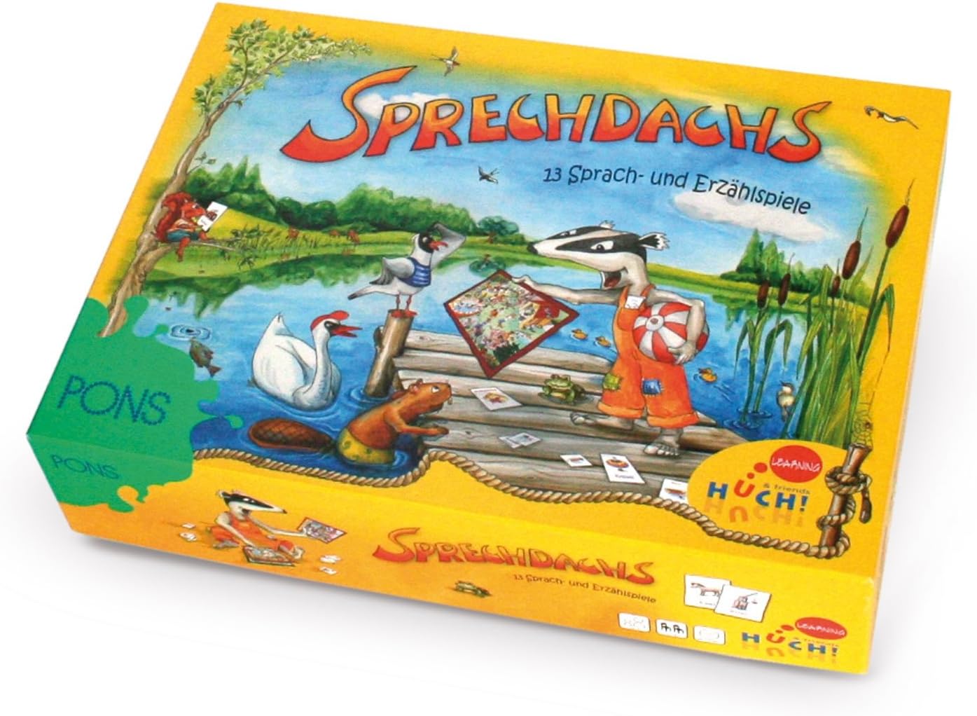 Huch & Friends 74030 - Sprechdachs Spiel Erzählspiel