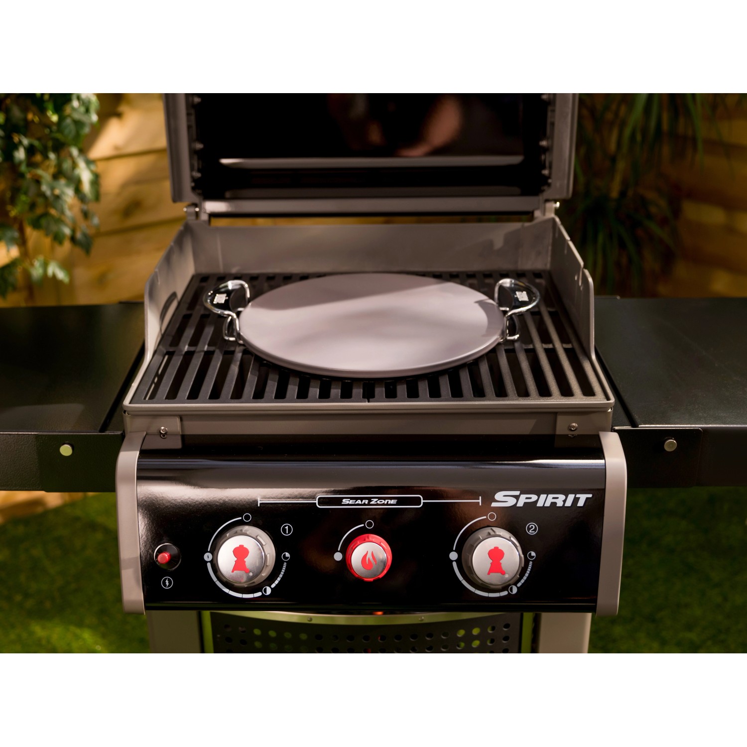 Weber Gasgrill Spirit E 220S Classic GBS 2 Brenner & Sear Zone