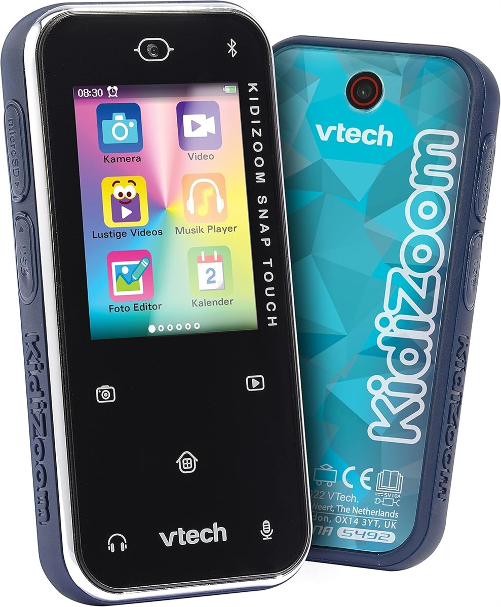 Kinderhandy, Smartphone, Touchscreen, Schutzhülle, VTech