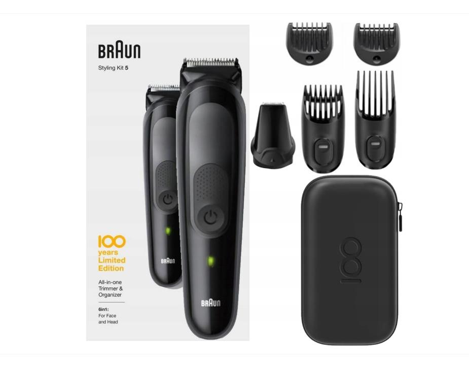 BRAUN Multigrooming Kit 5 Limited Edition Herrenrasierer Haarschneider