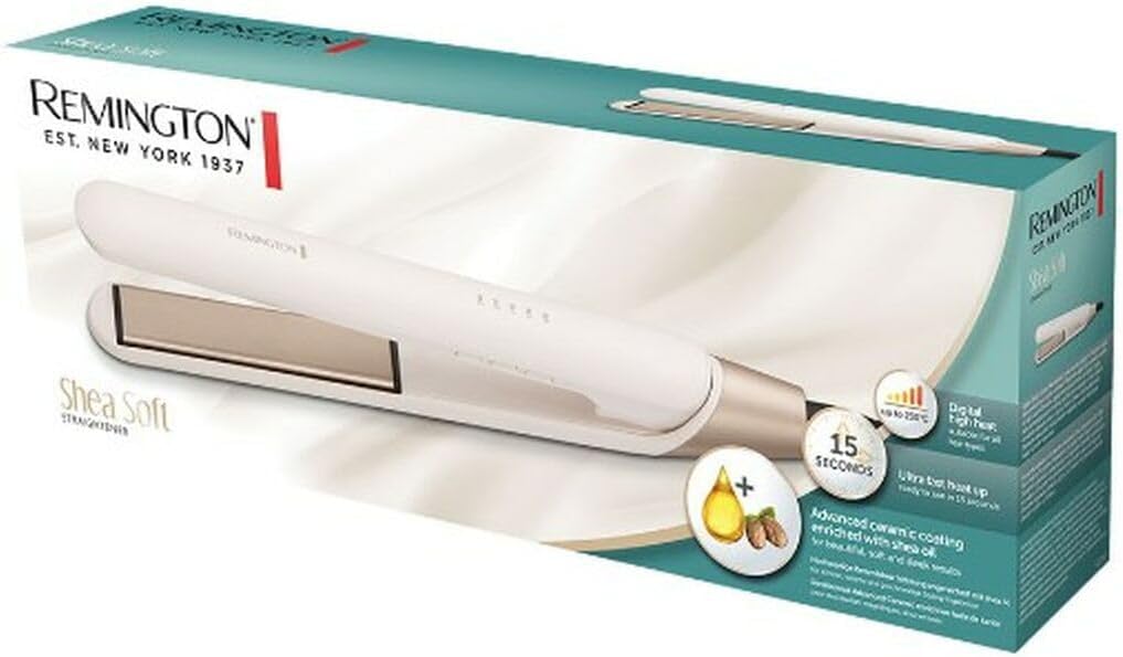 Remington Haarglätter Shea Soft S4740 Keramikplatten
