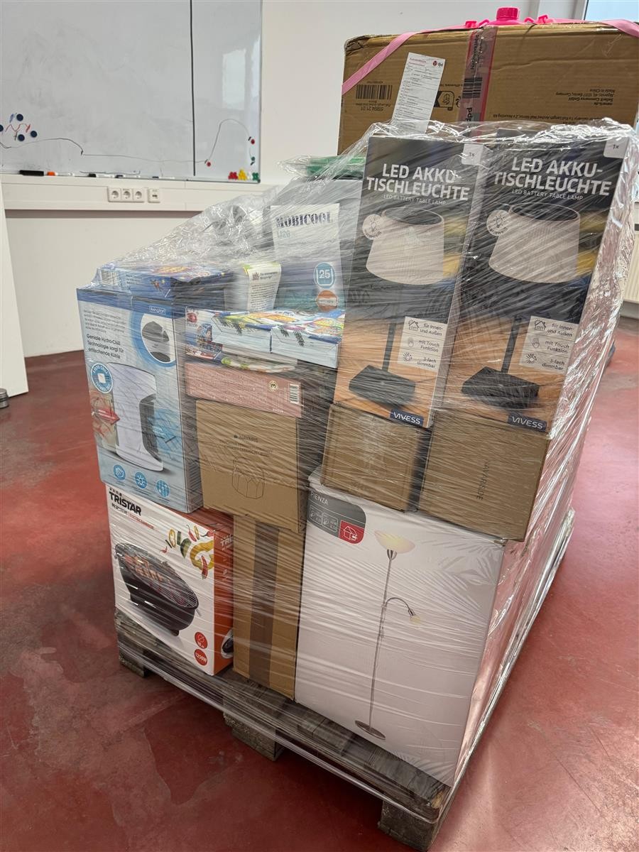 LED, Lampen, Beleuchtung, Licht, Palettenware