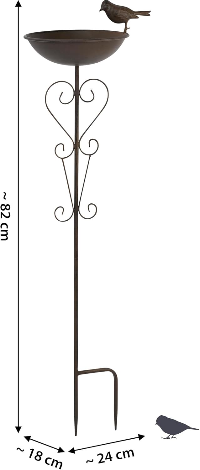 Stands, Garten, Vogelnisthäuse, Eisen, Dekoration