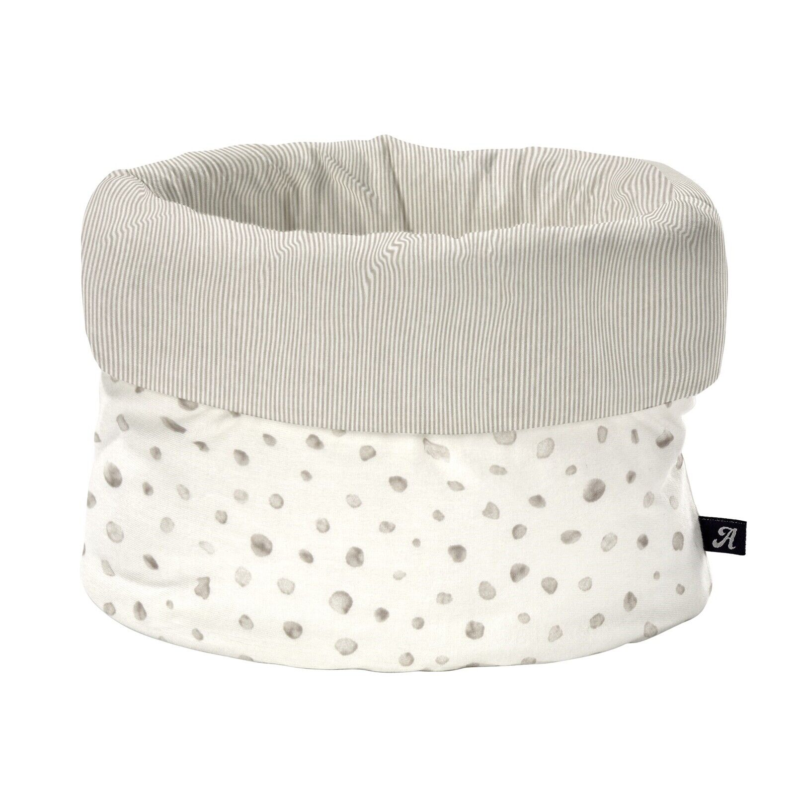 Alvi 990100016 Aufbewahrungskörbchen UTENSILO Aqua Dot rund Ø 20 cm