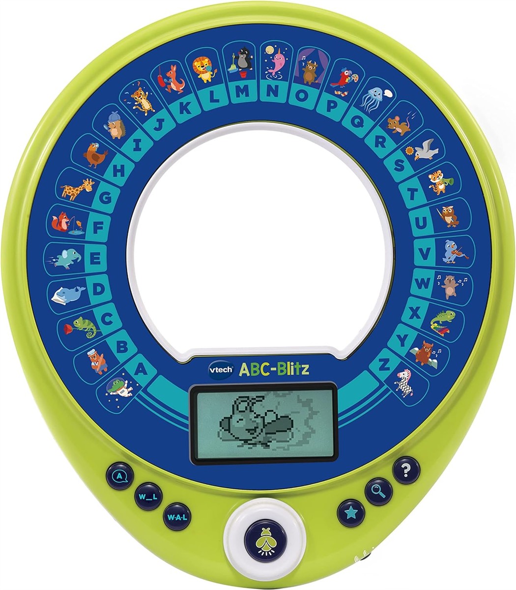 ABC-Blitz, Lernspiel, Tafel, Kinderlernspiel, Zahlenbuchstaben