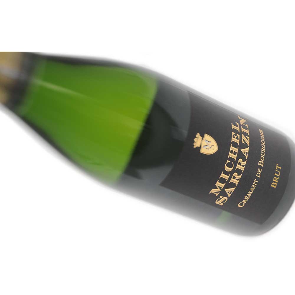 Crémant de Bourgogne BRUT Michel SARRAZIN et Fils, 0,75 ltr.