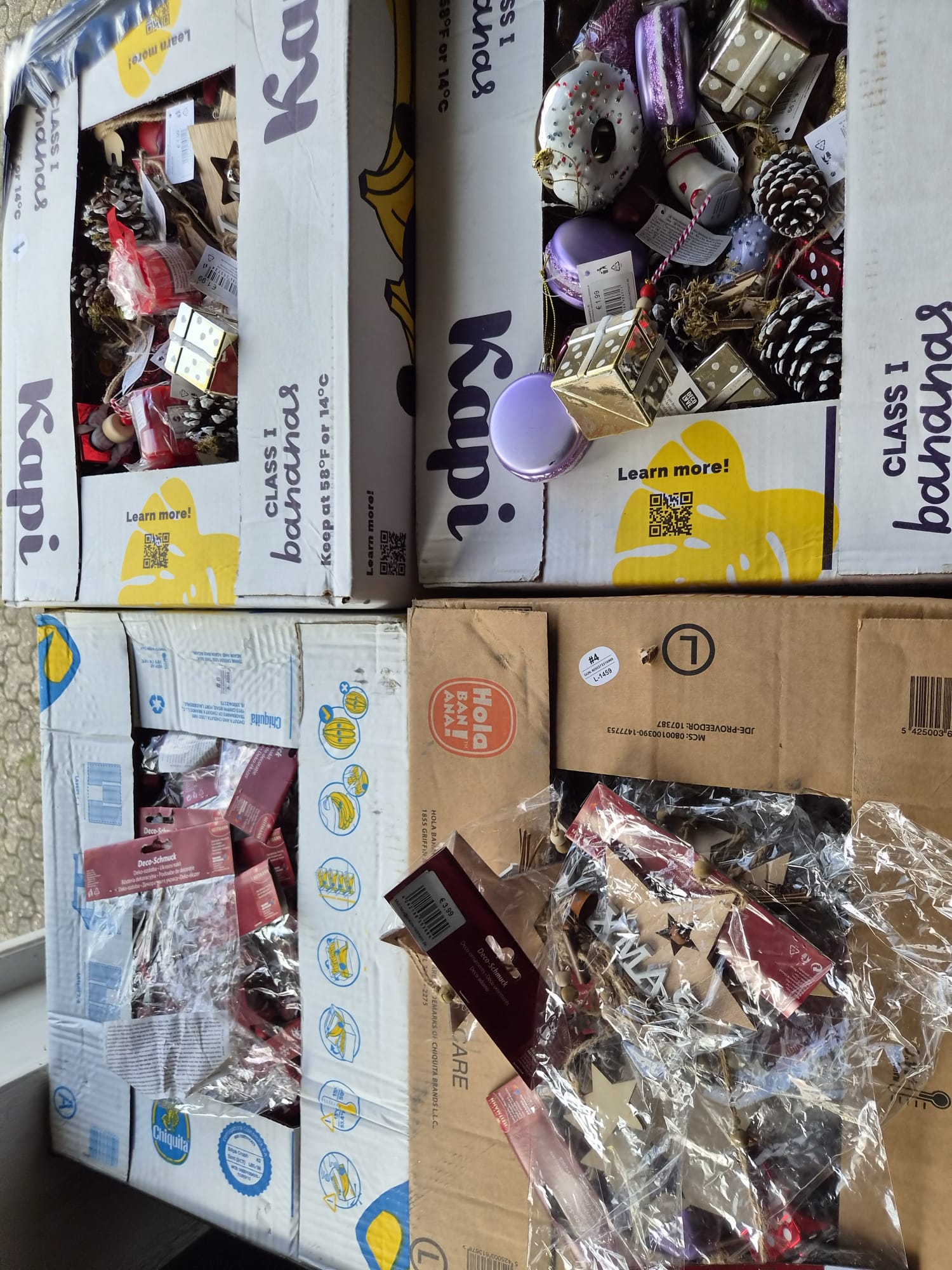 Box, Donut, Dekoration, Verpackung, Packung
