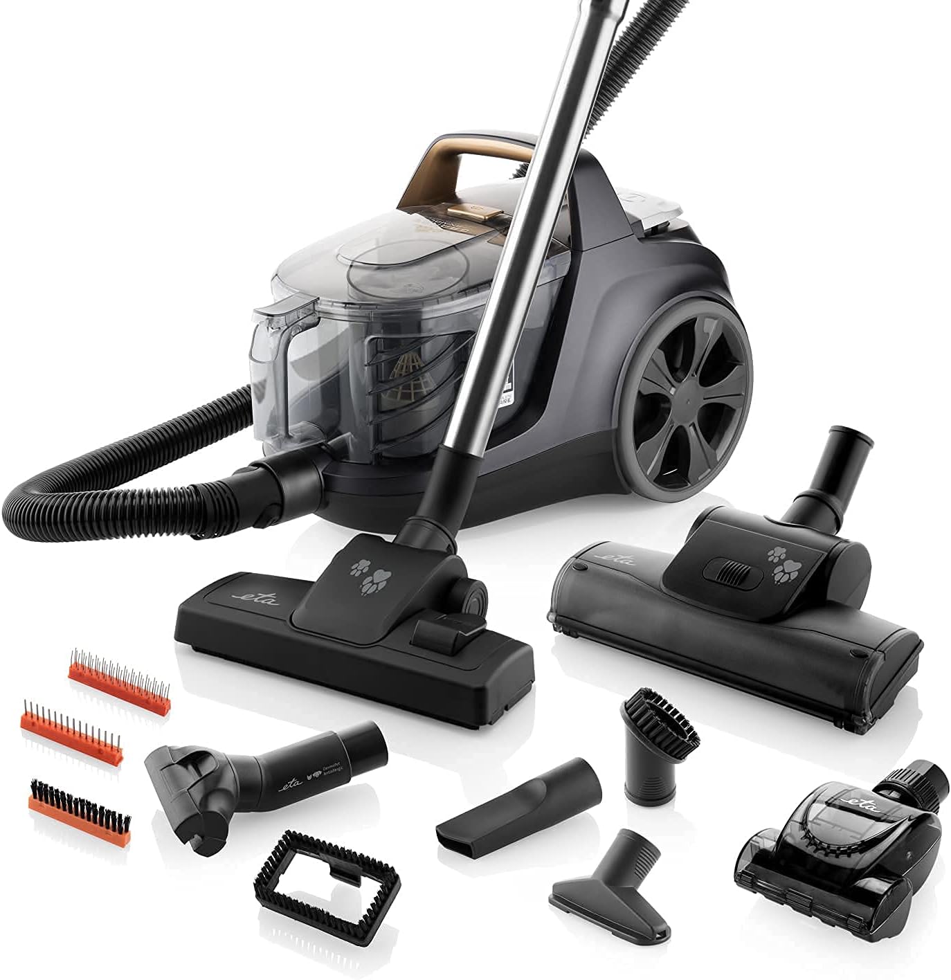 ETA Beutelloser Staubsauger Grande Animal 850W 2X HEPA-Filter 3.2l Volumen