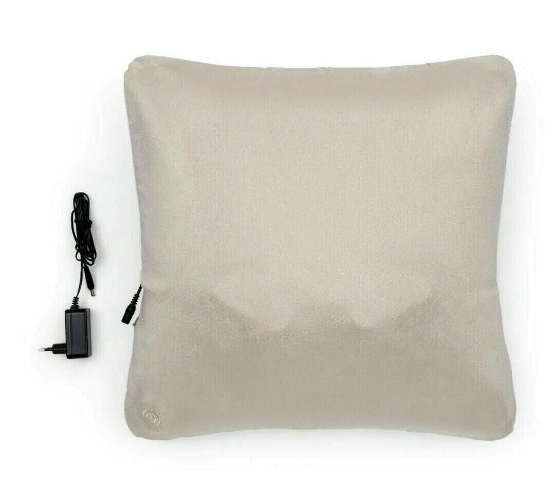 Styletics Massagekissen mit Wärmefunktion Shiatsu Rücken Nacken Massage Gerät
