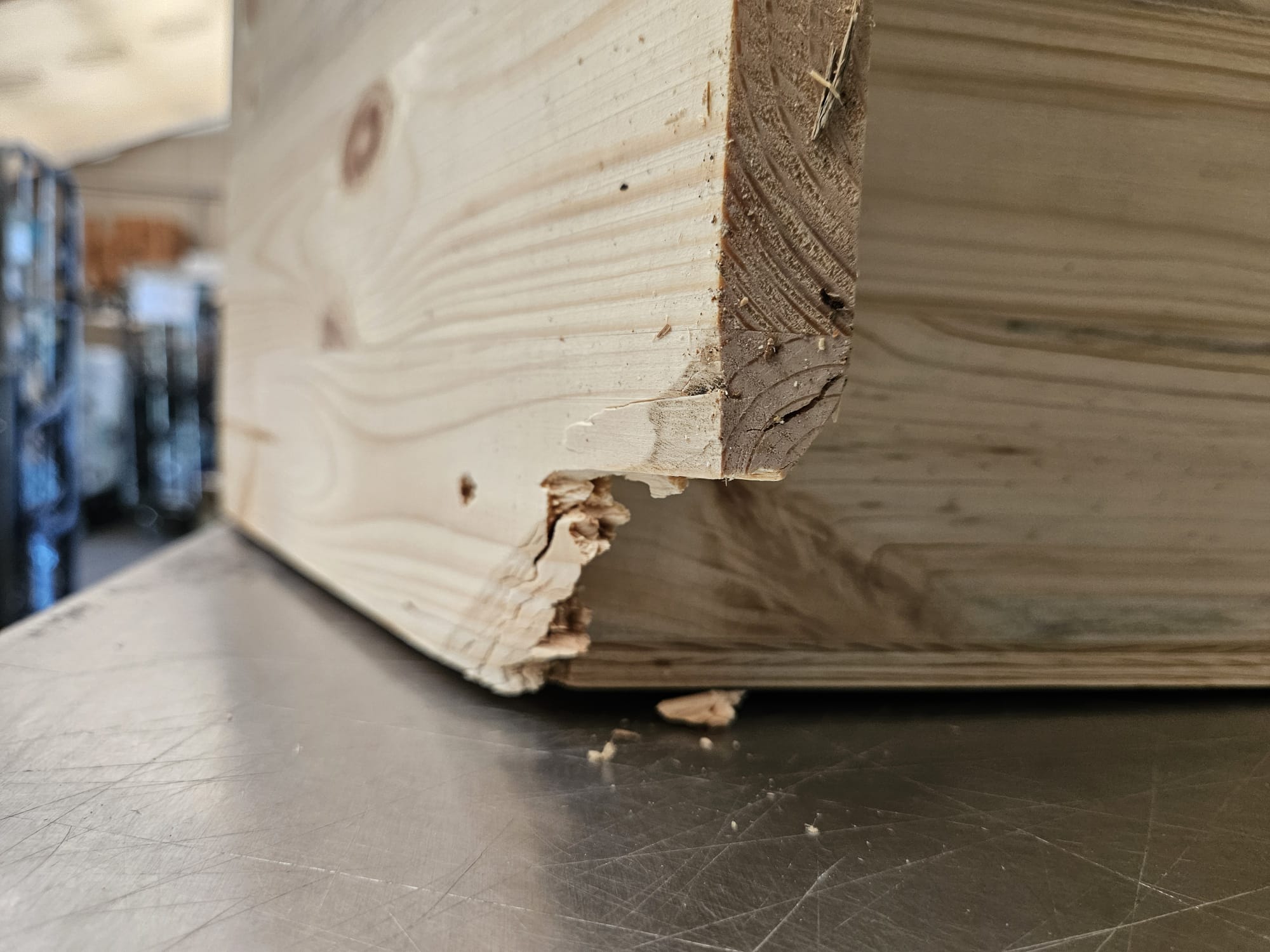 Holzblock, Bauholz, Rohholz, Holzstapel, Holzkanten