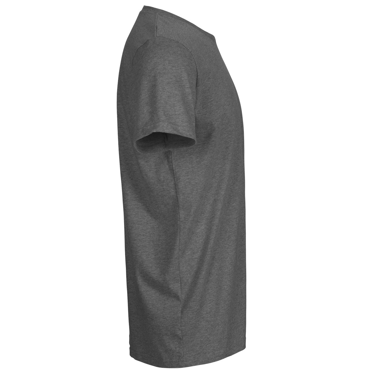 Doppelpack Neutral® Mens Fit T-Shirt - Bio-Baumwolle Dark Heather M Dark Heather