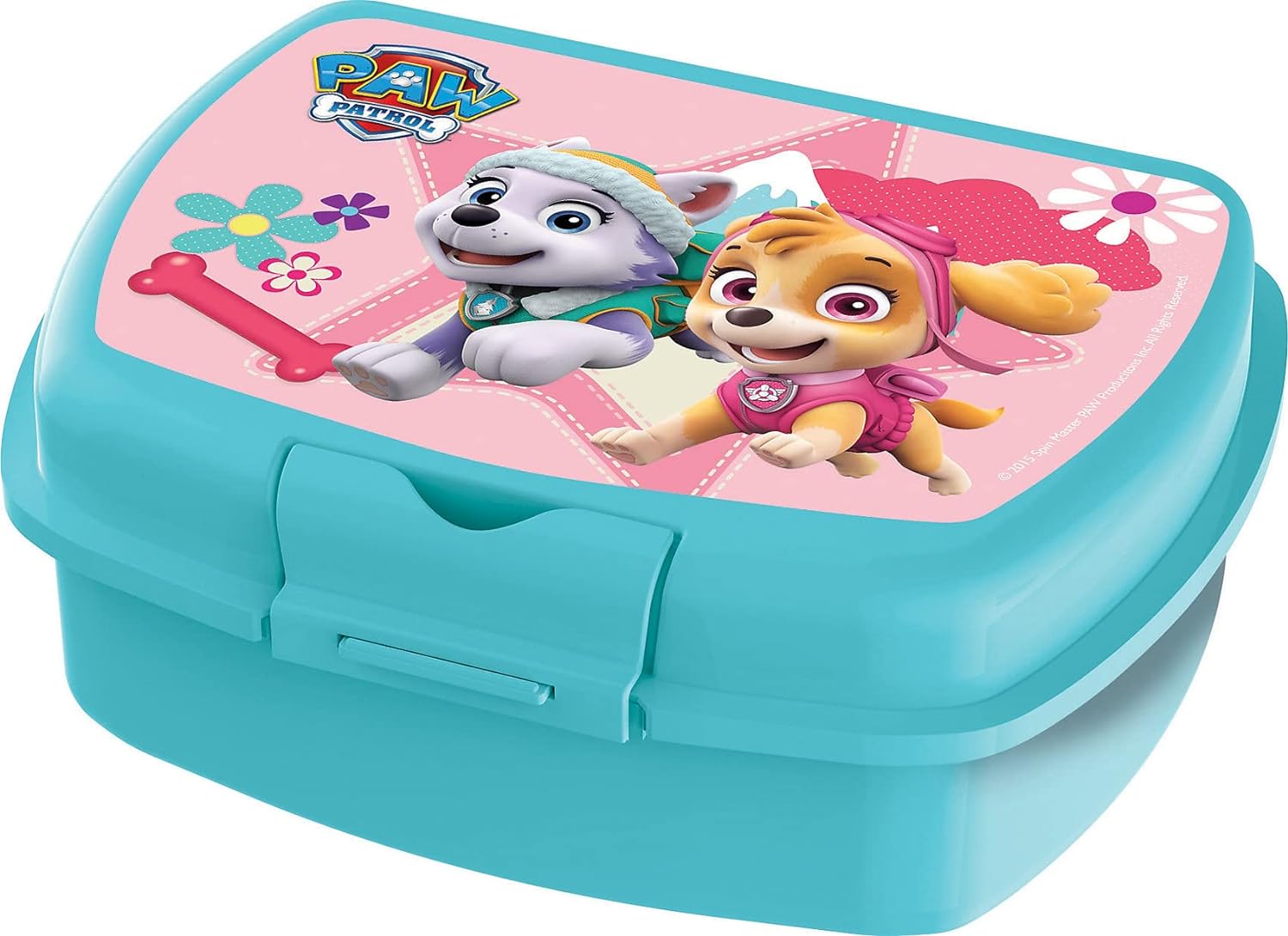 POS Brotdose Girl Paw Patrol Sandwich Brotbox Lunchbox
