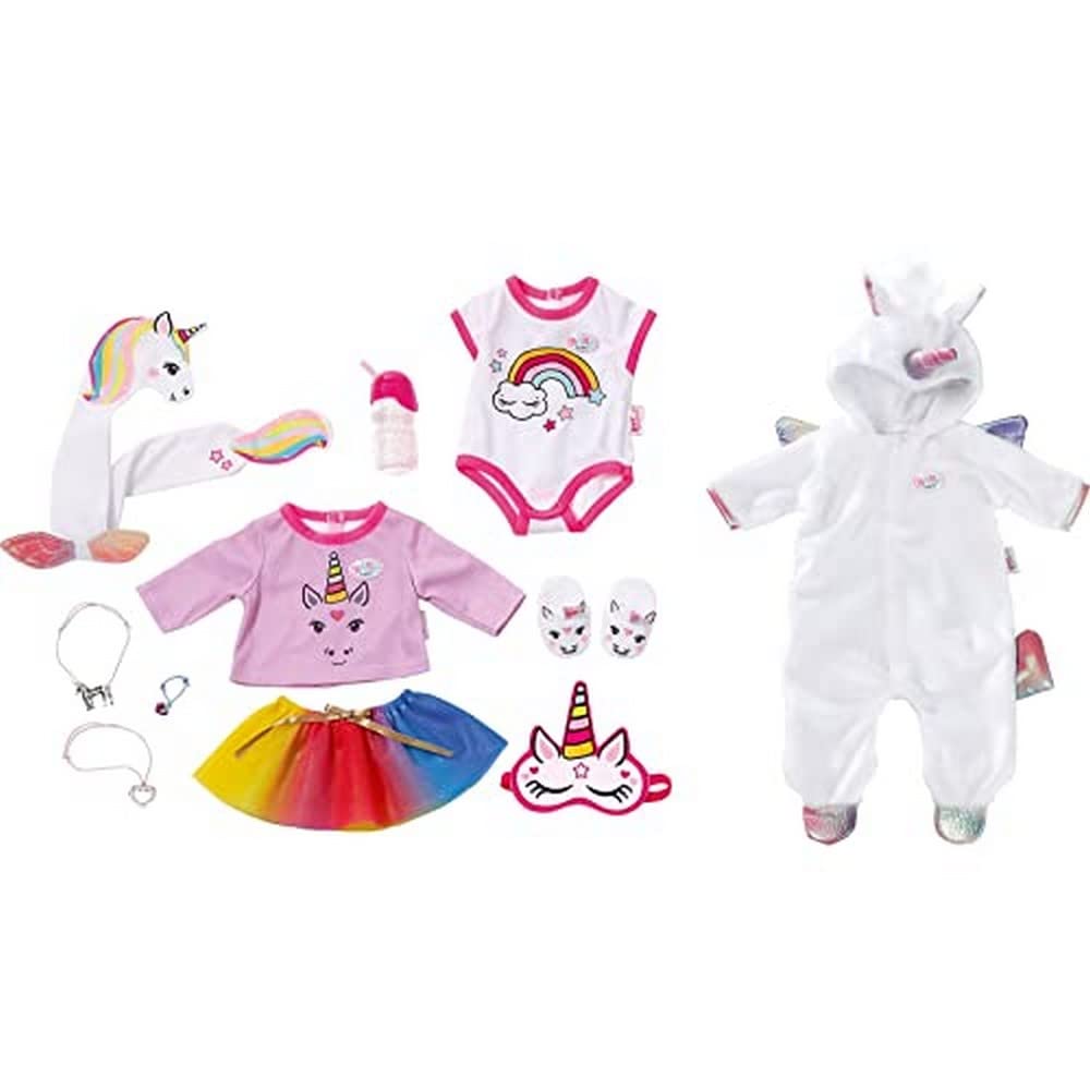 BABY Born 826201 Value Set Einhorn 43cm
