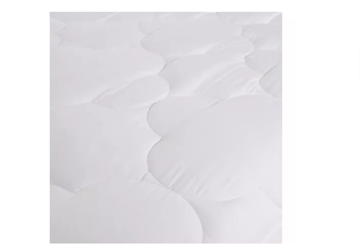 POLYSOFT Unterbett 4-Loch-Hohlfaser Wolkensteppung 140x200 cm