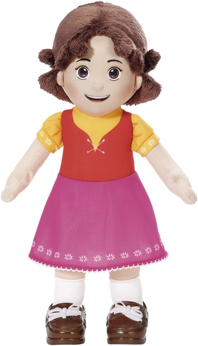 Zapf Creation 601600 Heidi weiche Kuschelpuppe Plüschpuppe Stoffpuppe