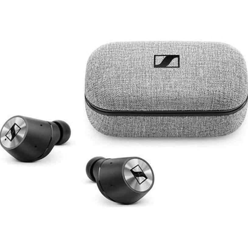 Sennheiser Momentum M3IETW True Wireless Earbuds In Ear Bluetooth Kopfhörer Schwarz