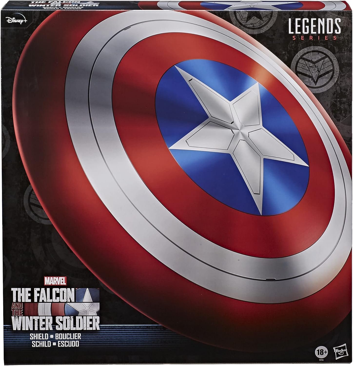 Marvel Hasbro Legends Series Avengers Falcon and Winter Soldier Captain America