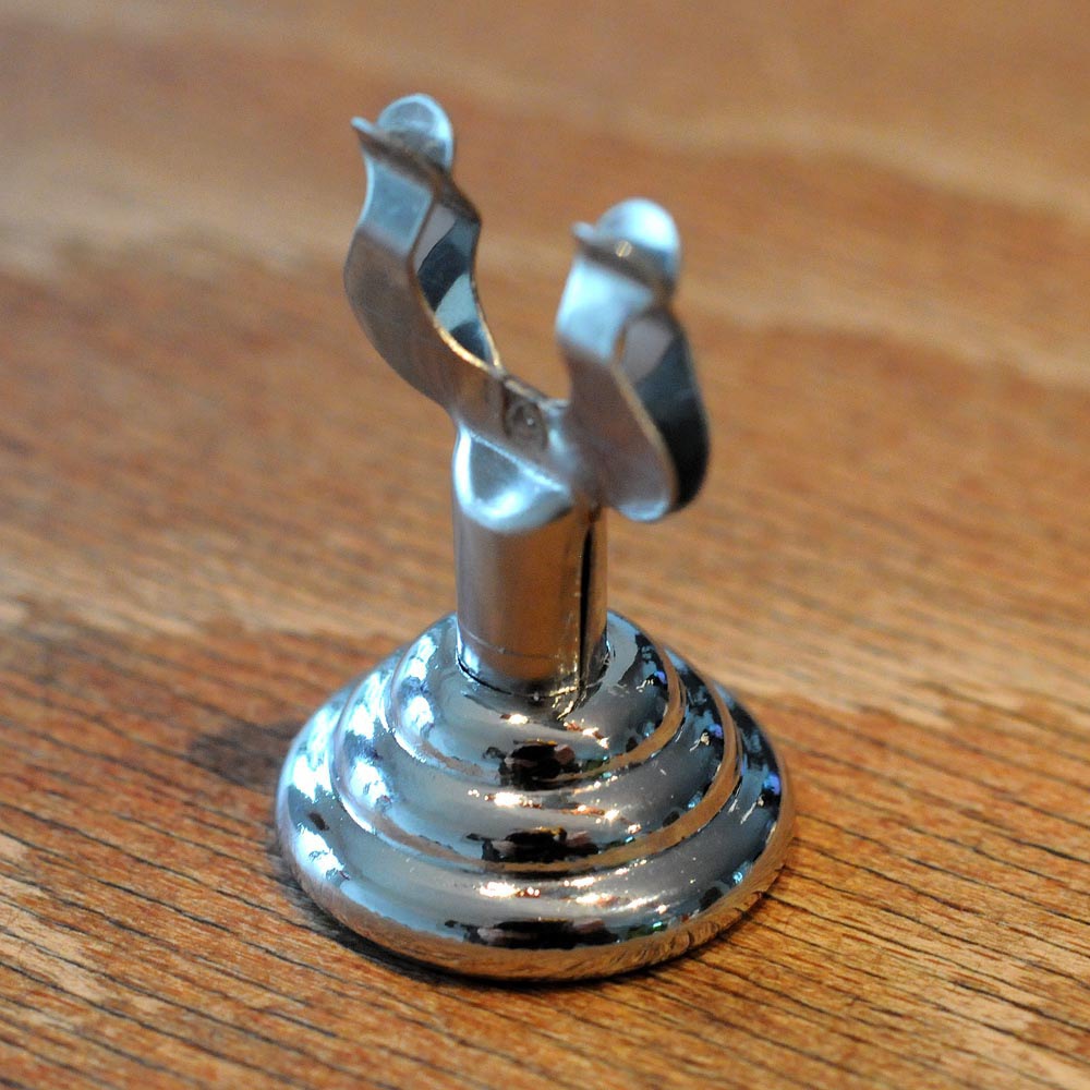 Tischkartenhalter HARFE, verchromt, Höhe 4cm