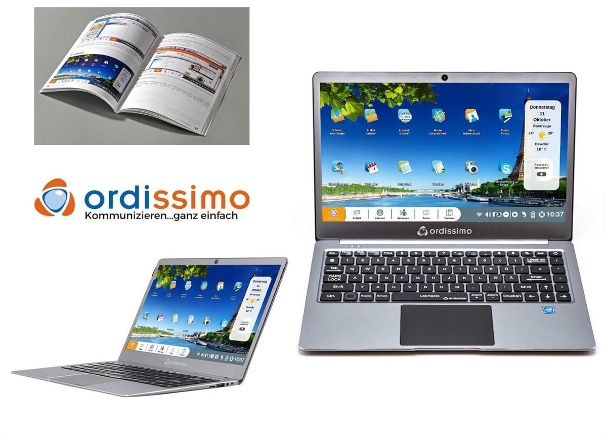 Laptop, Tablet, Android, Metallisch, Tastatur