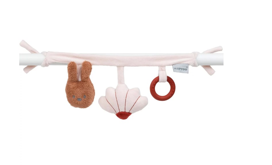 Spielzeug, Rassel, Mobile, Baby, Garnitur