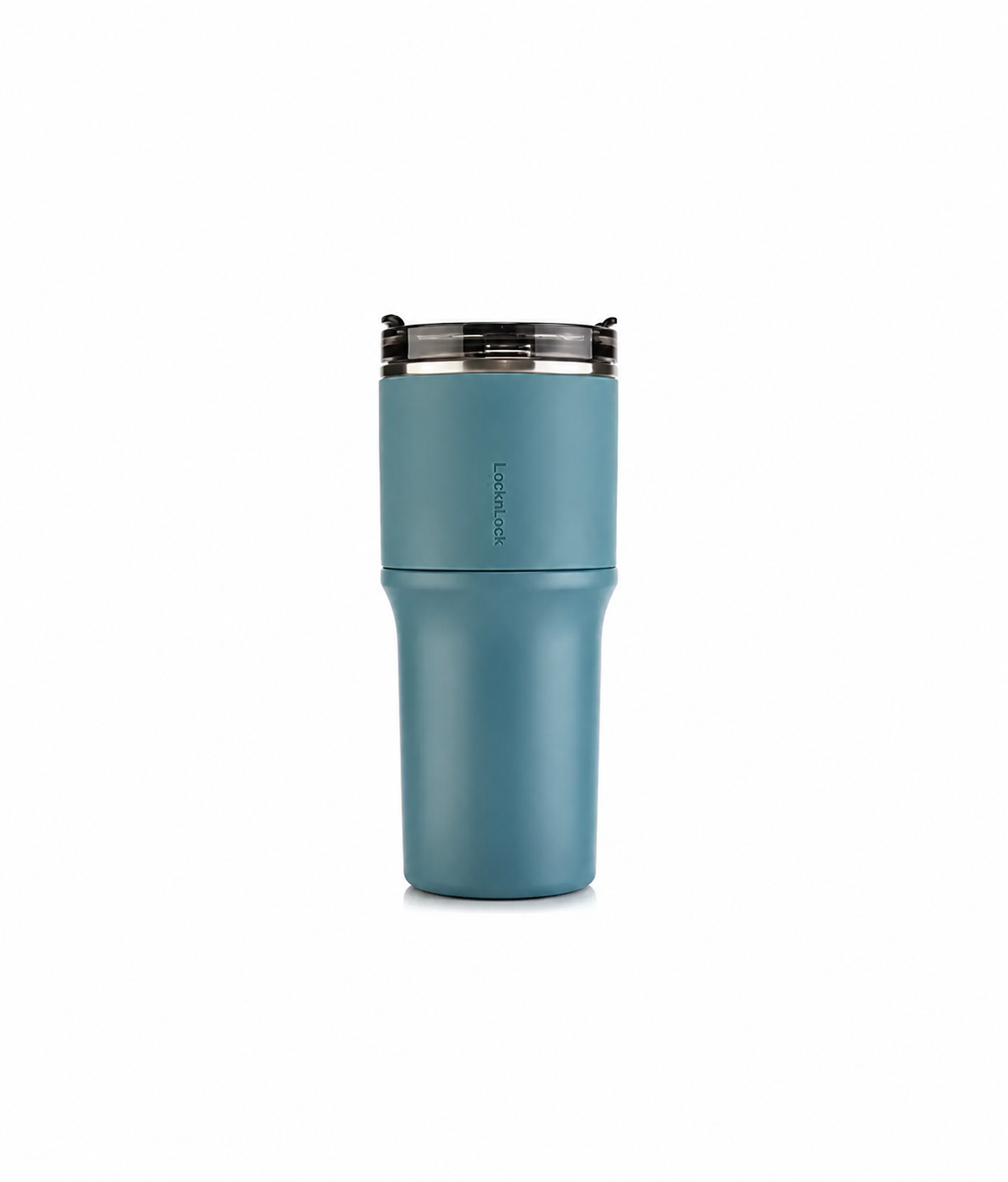 LocknLock Thermobecher aus Edelstahl 650ml Trinkbecher Kaffeebecher aqua