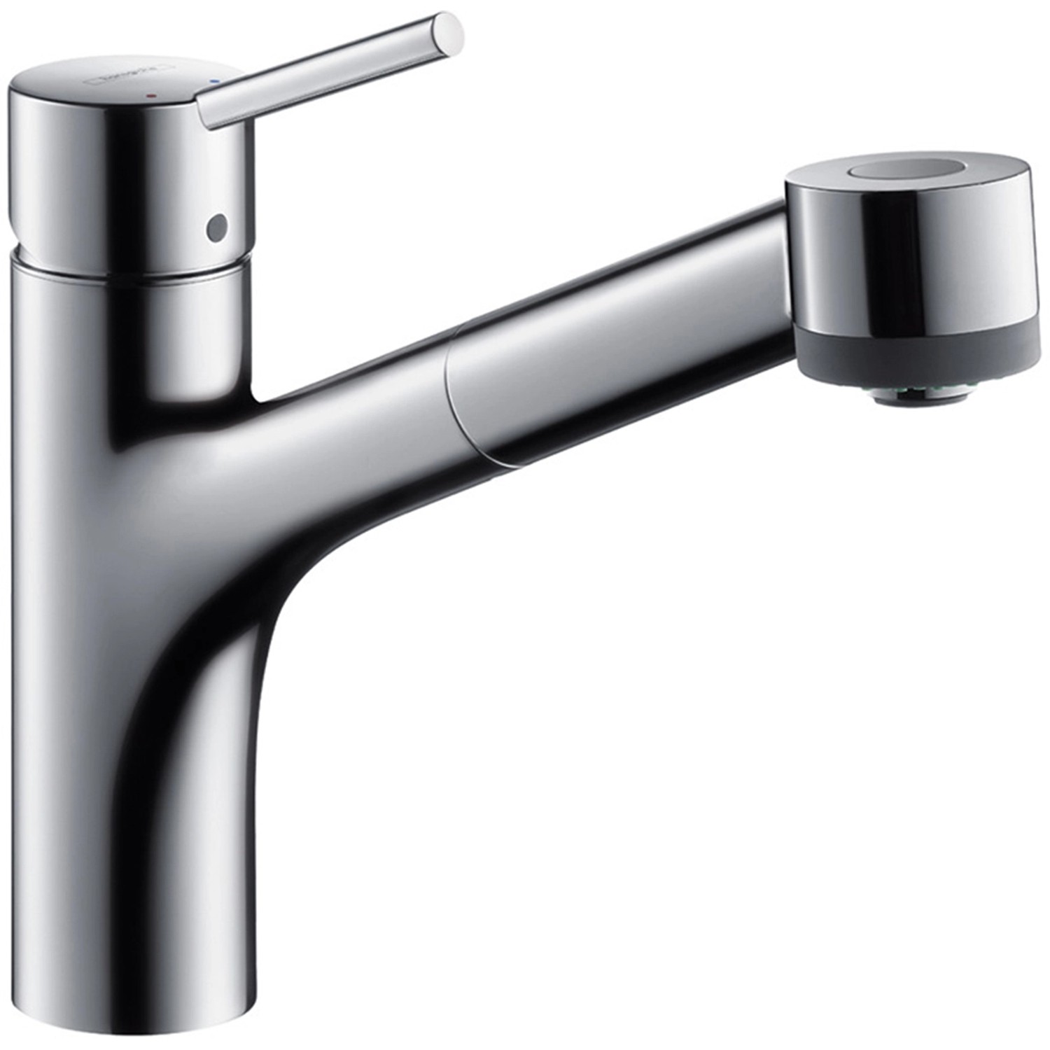 Hansgrohe Einhebel Küchenarmatur Talis S mit Ausziehbrause Chrom