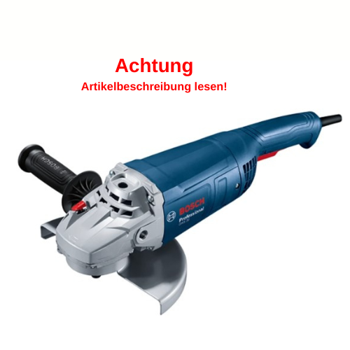 Bosch Professional Winkelschleifer GWS 20-230 P 2.000 W #E495