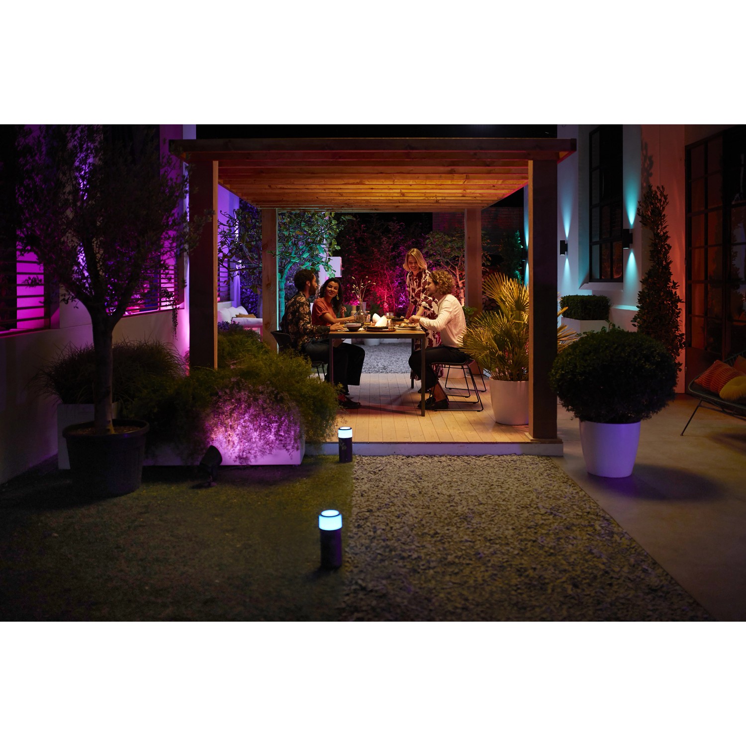 Philips Hue Outdoor 2,5 m Verlängerungskabel