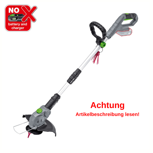LUX Akku Rasentrimmer 1 PowerSystem A RT 20/26 ohne Akku und Ladegerät #E603