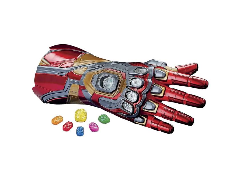 Hasbro Marvel Legends Series Elektronischer Handschuh Iron Man Nano