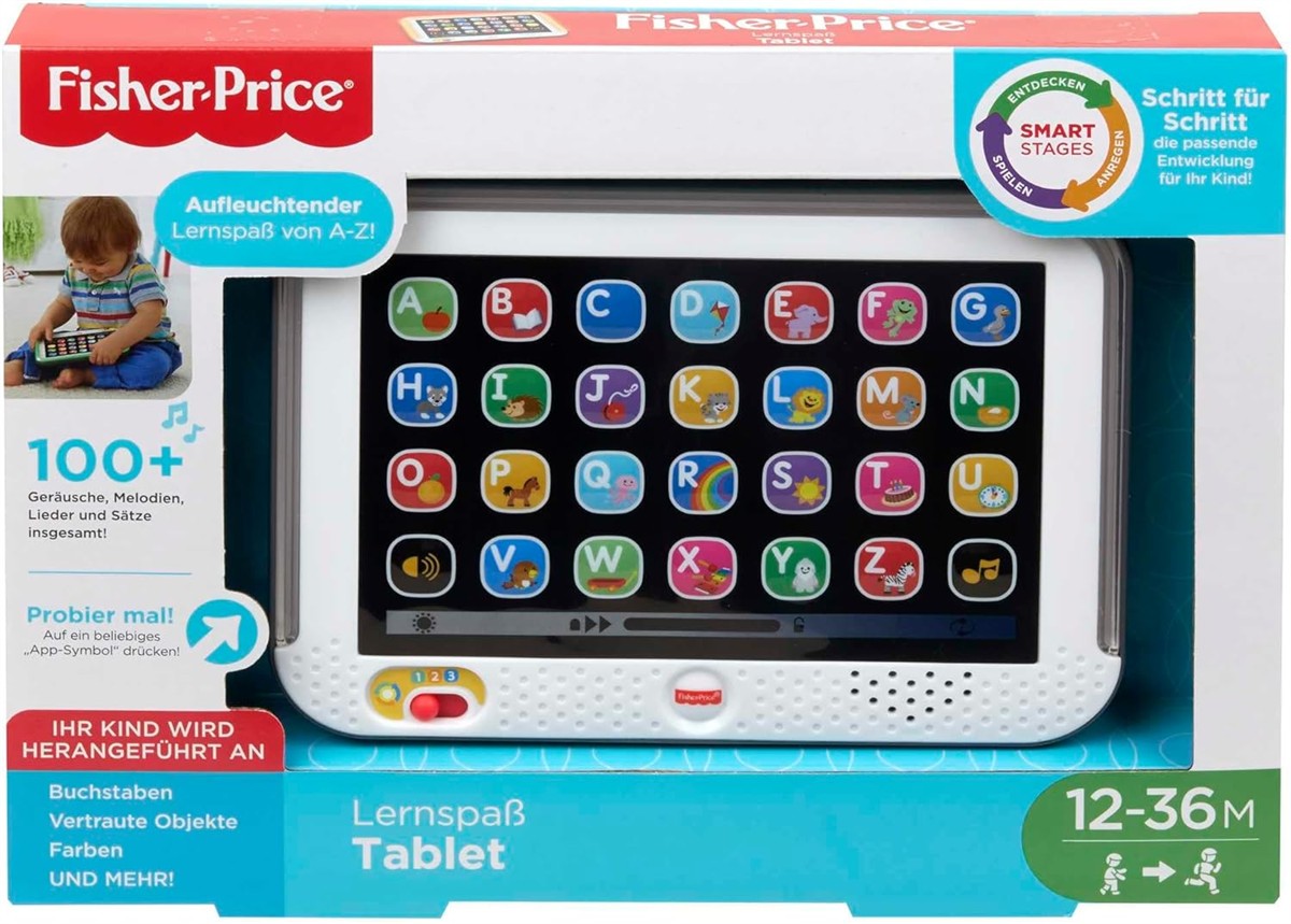 Tablet, Tabletkonsole, Lerntablet, Alphabet, Spielzeug