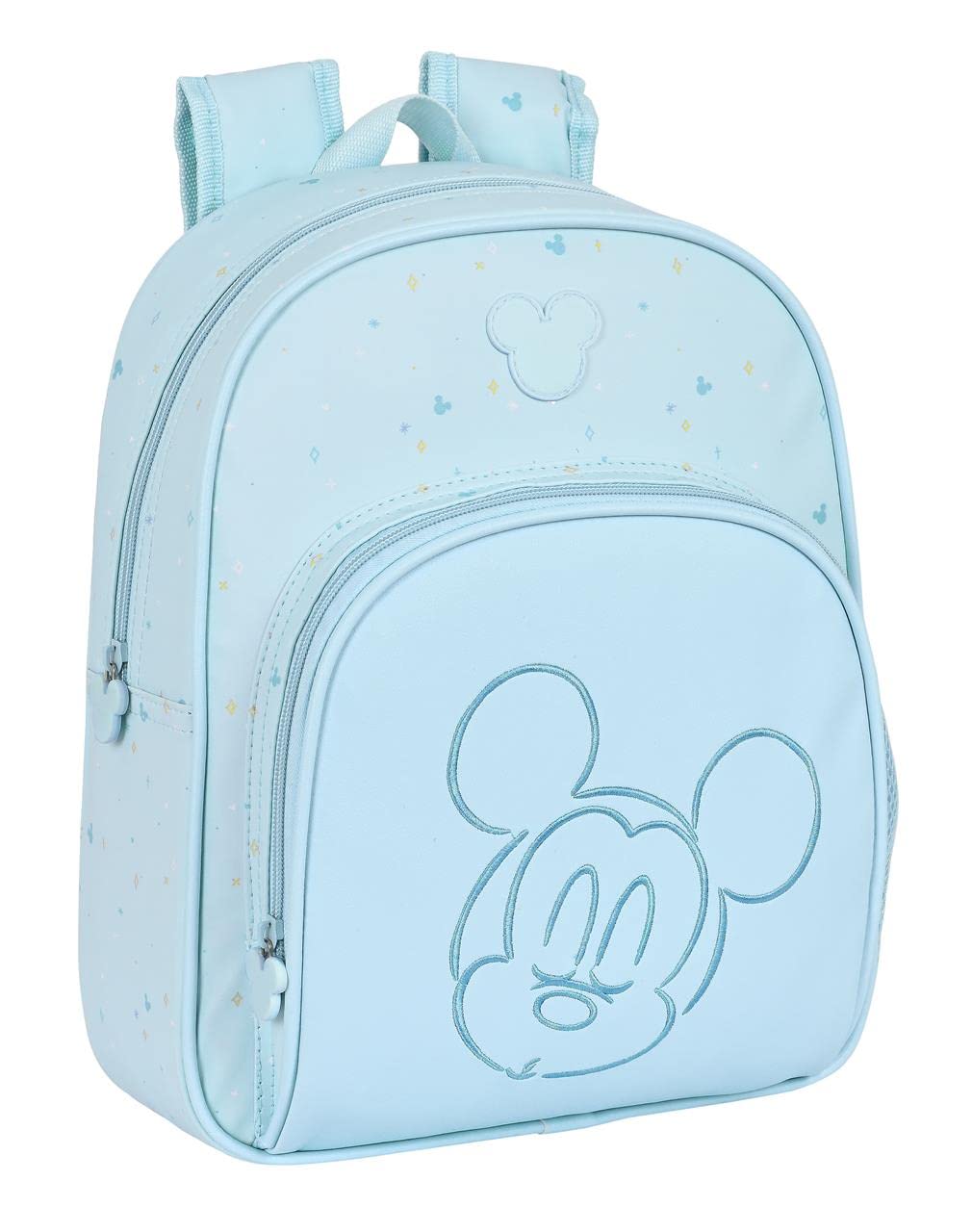 safta Unisex Kinder Artikel Kinderrucksack Adapt.Kinderwagen Mickey Mouse Baby, bunt, Medium