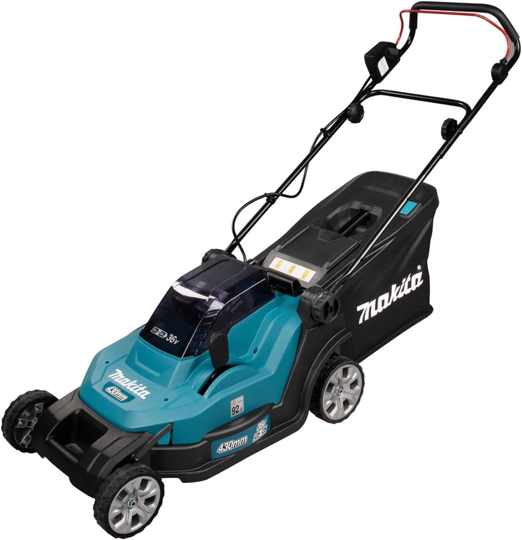 Makita DLM432Z Akku-Rasenmäher 2x18 V ohne Akku ohne Ladegerät