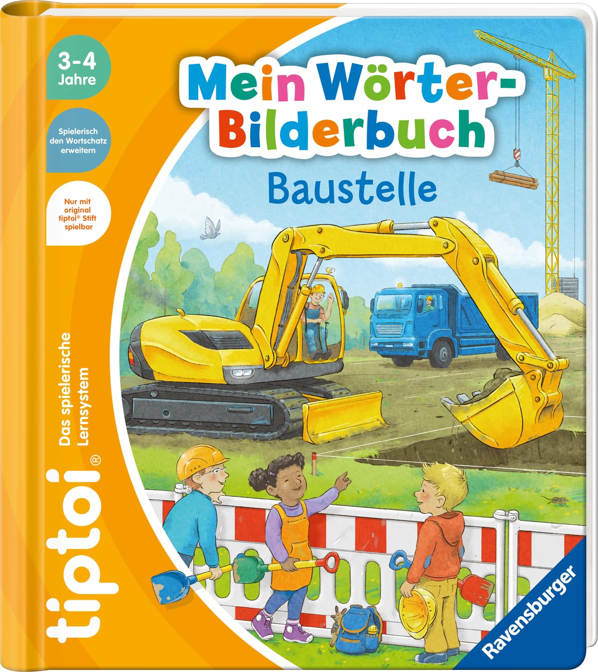 tiptoi Mein Wörter-Bilderbuch Baustelle
