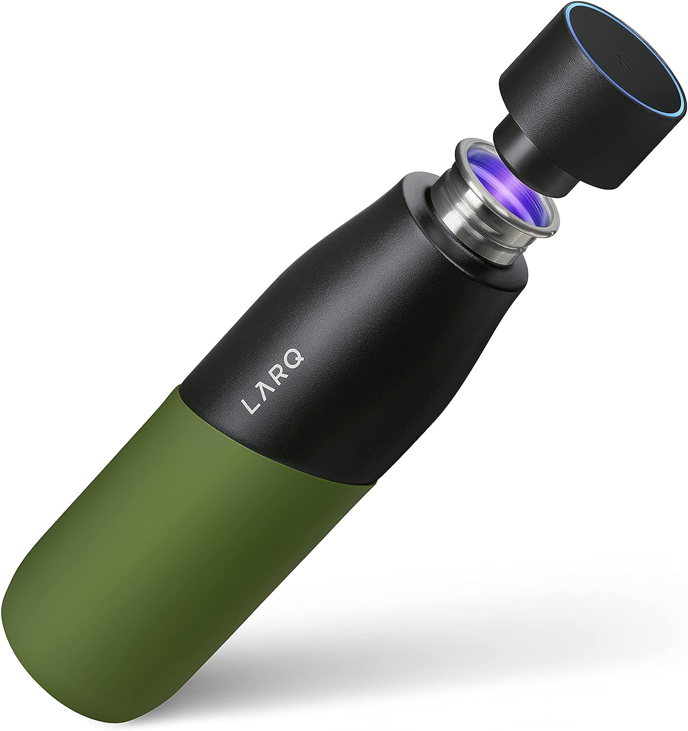 LARQ Bottle Movement Wasserflasche isoliert Trinkflasche
