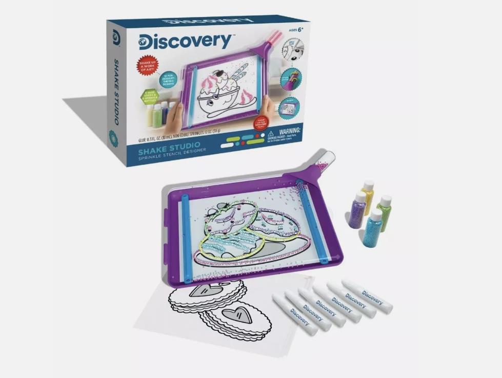Discovery MINDBLOW Magische Maltafel SHAKE STUDIO lila