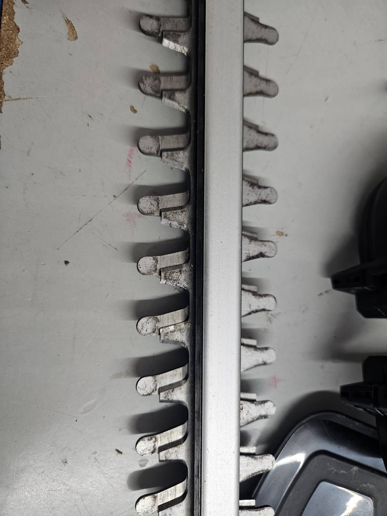 LUX Akku-Heckenschere 1 PowerSystem A-HS-20/52 mit Akku #E591