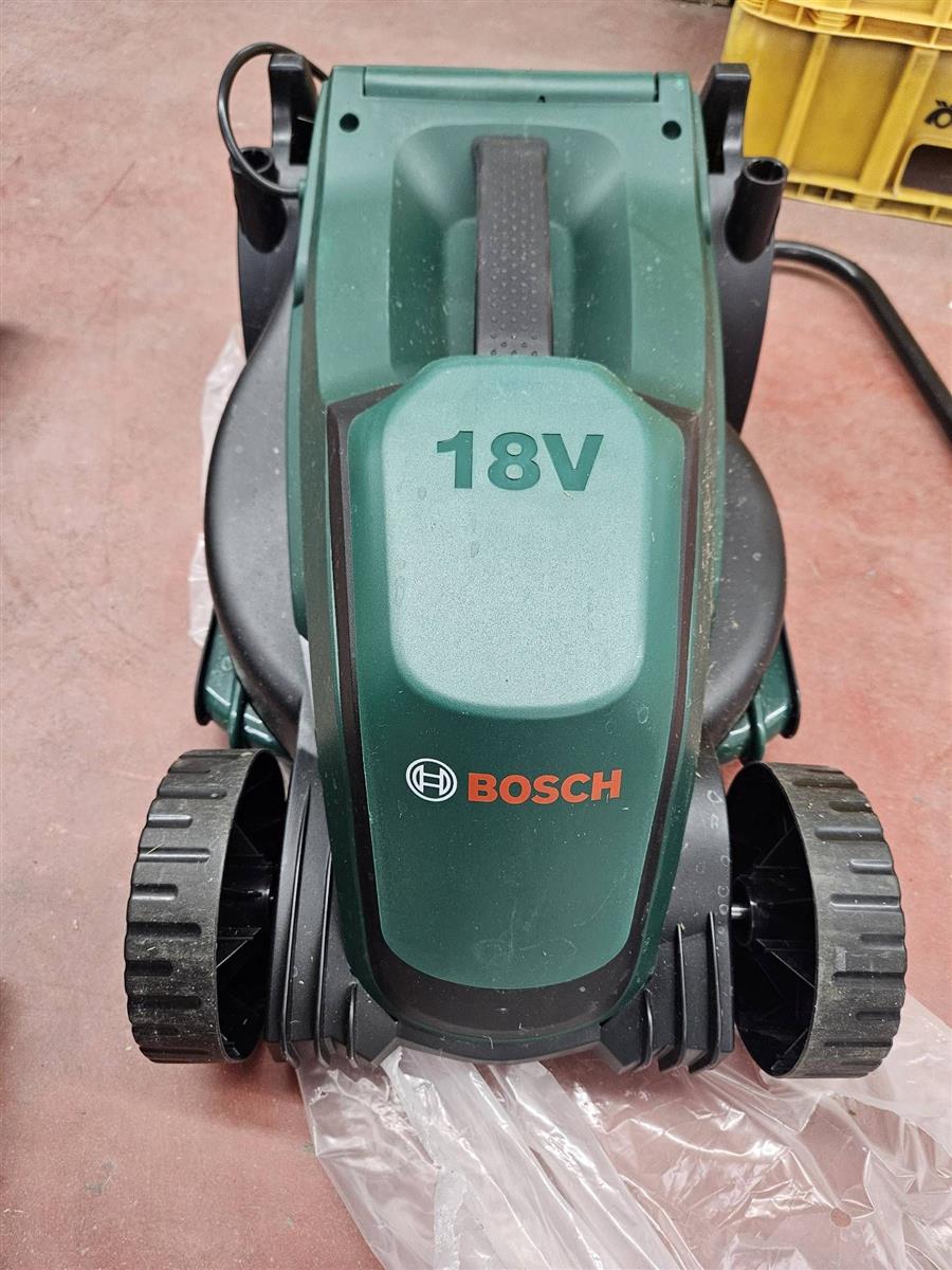 Bosch Akku-Rasenmäher EasyMower Solo #E678