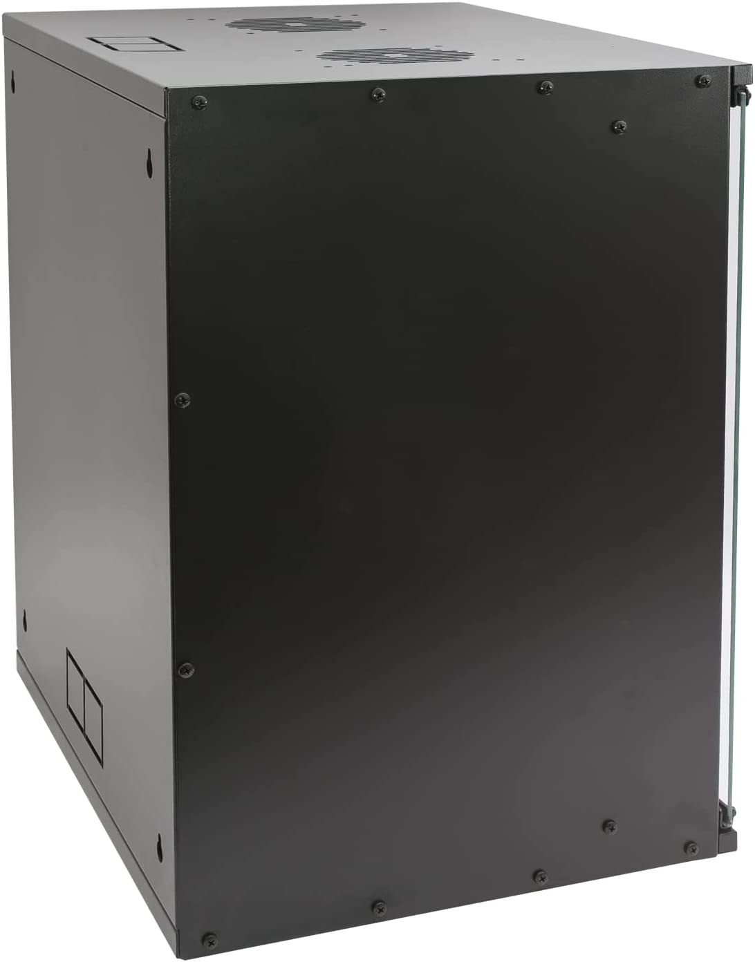 Server, Rackmount, Schwarz, Metallgehäuse, Computergehäuse