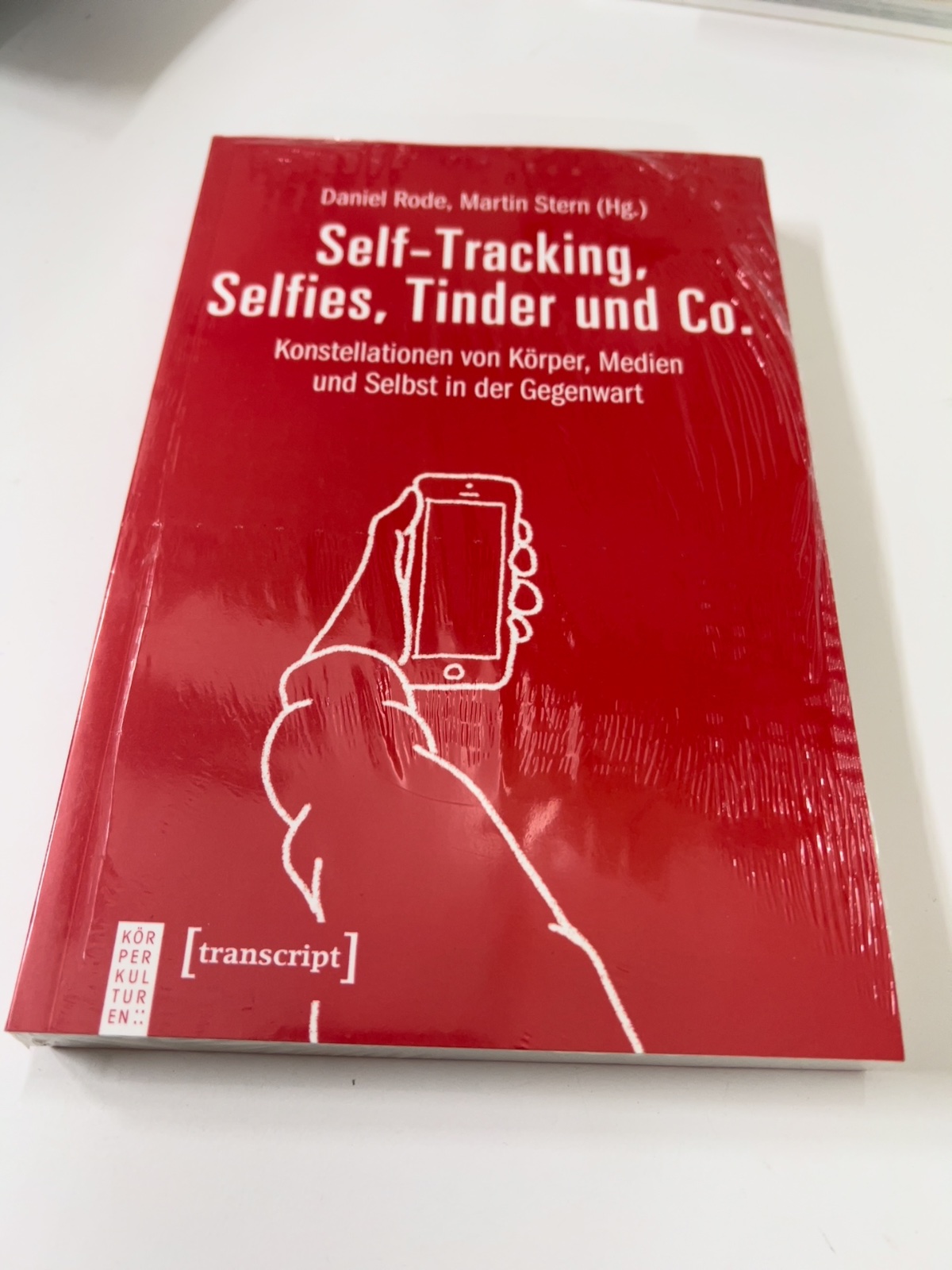 Buch, Self-Tracking, Tinder, Medien, Konstellationen