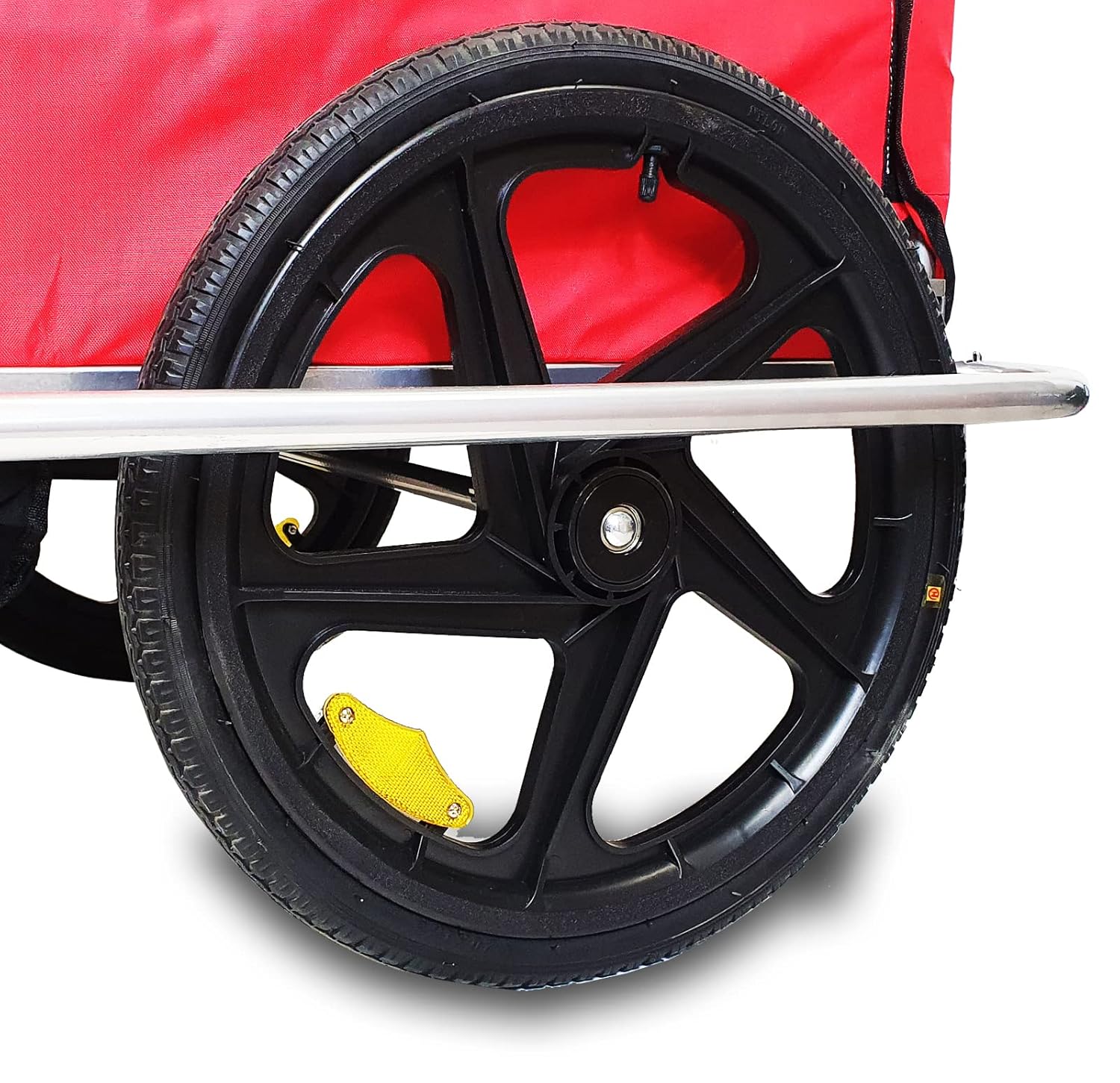 DMS Fahrradanhänger 2 in 1 Kinderanhänger Fahrrad Anhänger Jogger Radanhänger Kinderwagen Kinderfahrradanhänger für 2 Kinder 5-Punkt Sicherheitsgurt Radschutz Blau