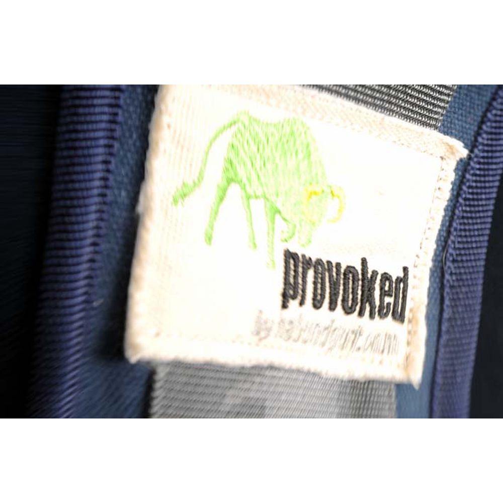 Big Bag-PROVOKED, Messenger aus Segeltuch mit Lkw-Verschlusslasche, verschiedene Farben 35 x 30 cm