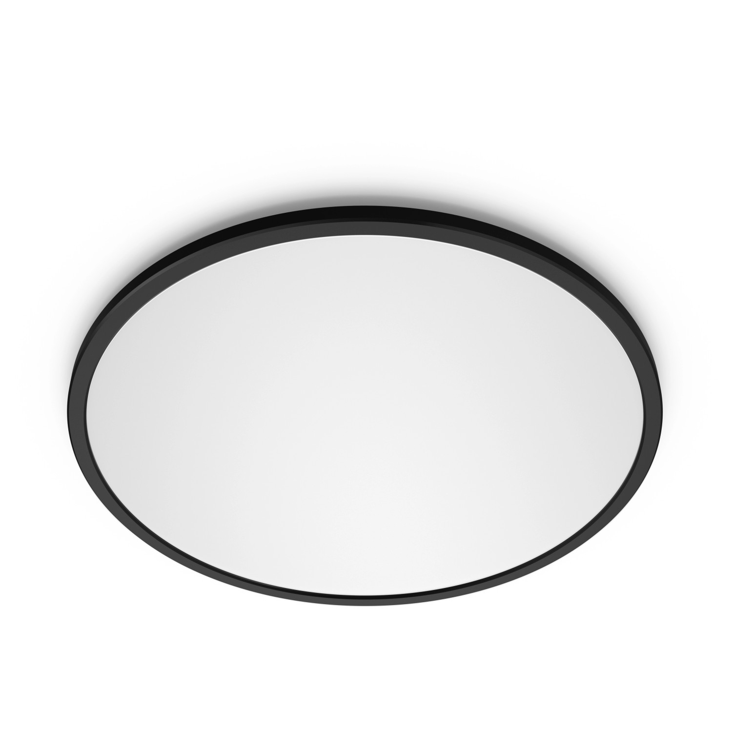 Philips LED Deckenleuchte Superslim SceneSwitch 18 W IP44 1500 lm 2700 K Schwarz