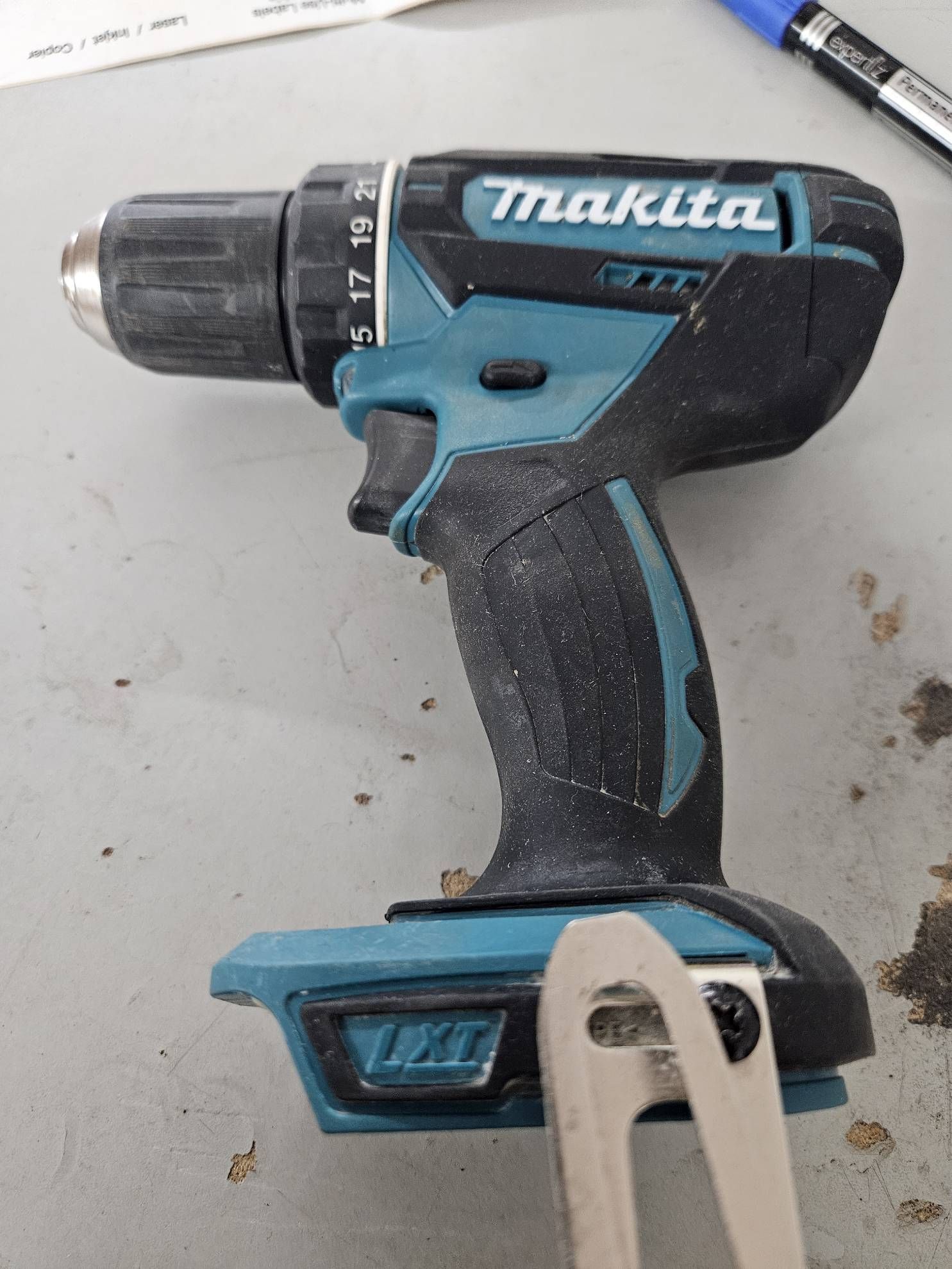 Makita 18 V Akku-Bohrschrauber DDF482Z Solo #E518