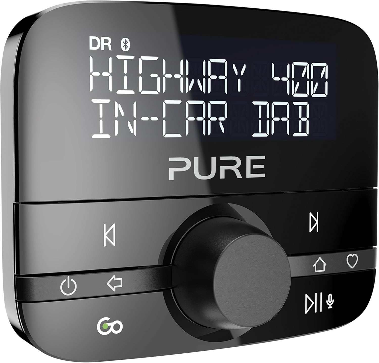 Pure Highway 400 In-Car-Audioadapter (DAB/DAB+ Digitalradio mit Bluetooth