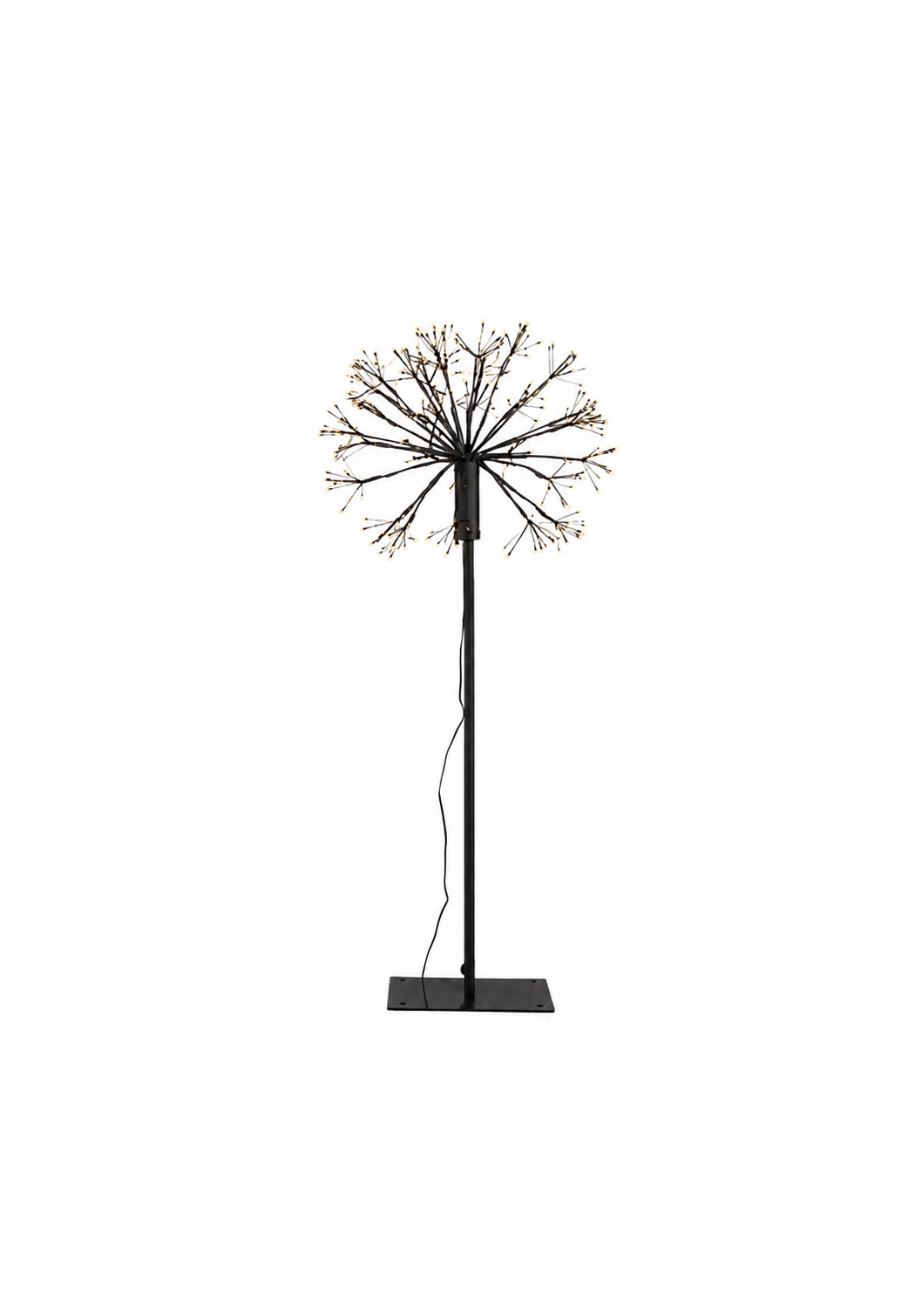 LUMIDA Xmas LED Dekoration Feuerwerks-Optik