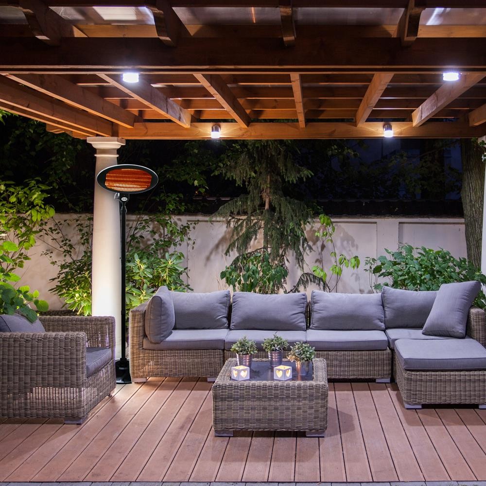 outdoor, Patio, Sofa,  wicker, Heater
