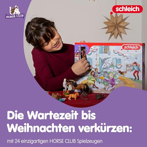 schleich 98982 HORSE CLUB Adventskalender Weihnachten Xmas Geschenk