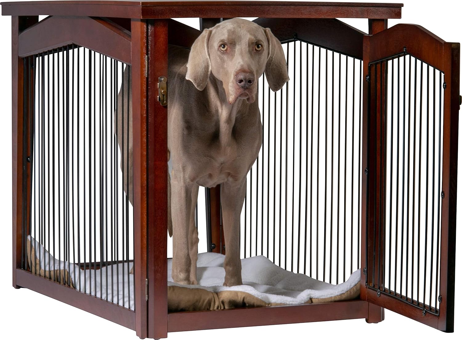 Dobar Multifunktions Hundekäfig Hundebox Hundehütte Hundehaus Gr. L