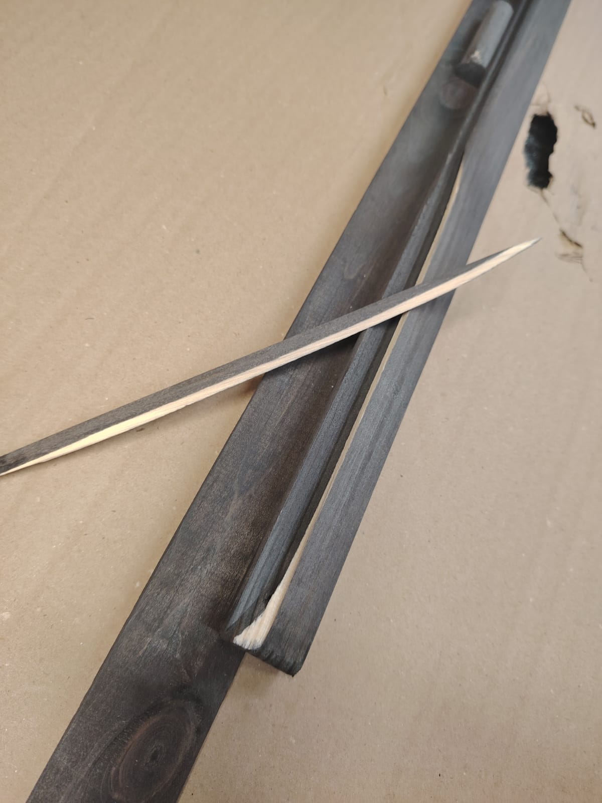 Holz, Stab, Schiene, Holzstruktur, Schienenstück